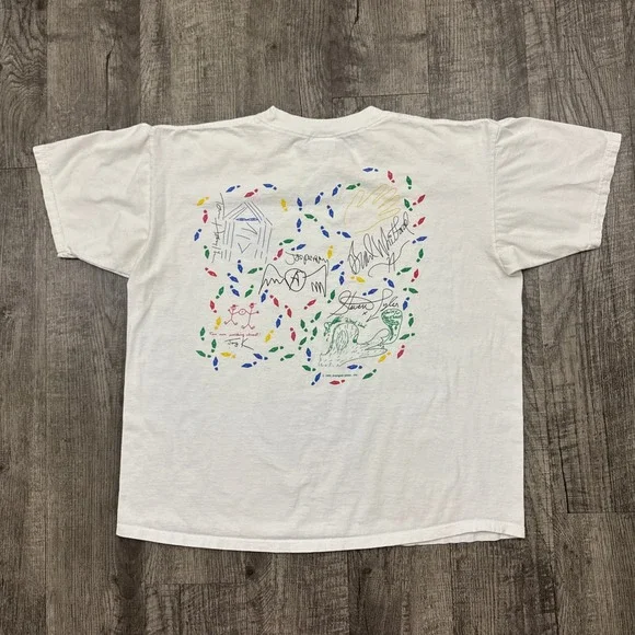 Vintage Hard Rock Cafe Signature Series Aerosmith T Shirt - Picture 2 of 12